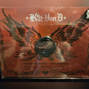 Kat Von D STARRY EYES MAKEUP PALETTE, SUPER RARE NIB CONDITION